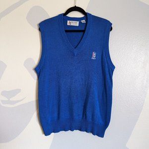 TPC Sawgrass Blue Sweater Vest